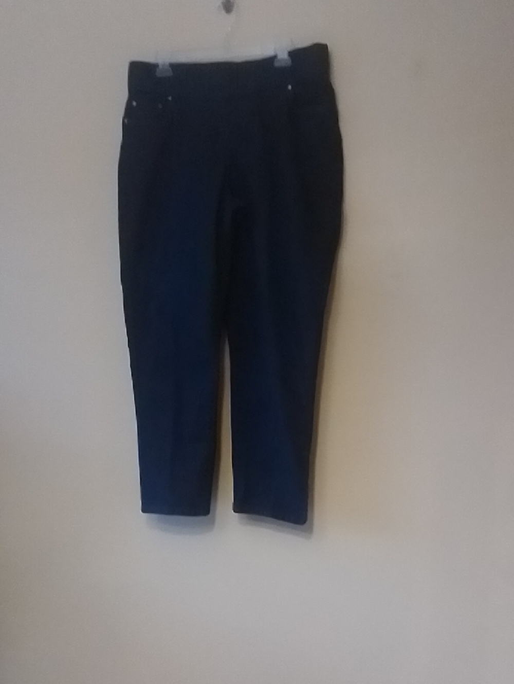 Jessica London 18W Petite 5-pocket Dark Blue Jeans NWOT